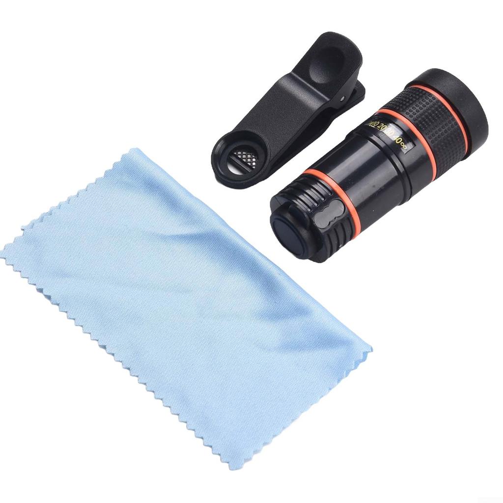 Not Makro Lens Telefon Kamera Lens Kiti Geniş Açı Lens