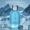 Ocean Drift Long Lasting Perfume for Men 100ml | Extrait De Parfum Fresh Aquatic Fragrance with Sea Notes, Grapefruit & Bay Leaf |