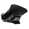 Motorcycle Windshield Double Bubble Windscreen Deflector for BMW G310GS MT09 Z900 ABS Plastic Sport Touring Flyscreen