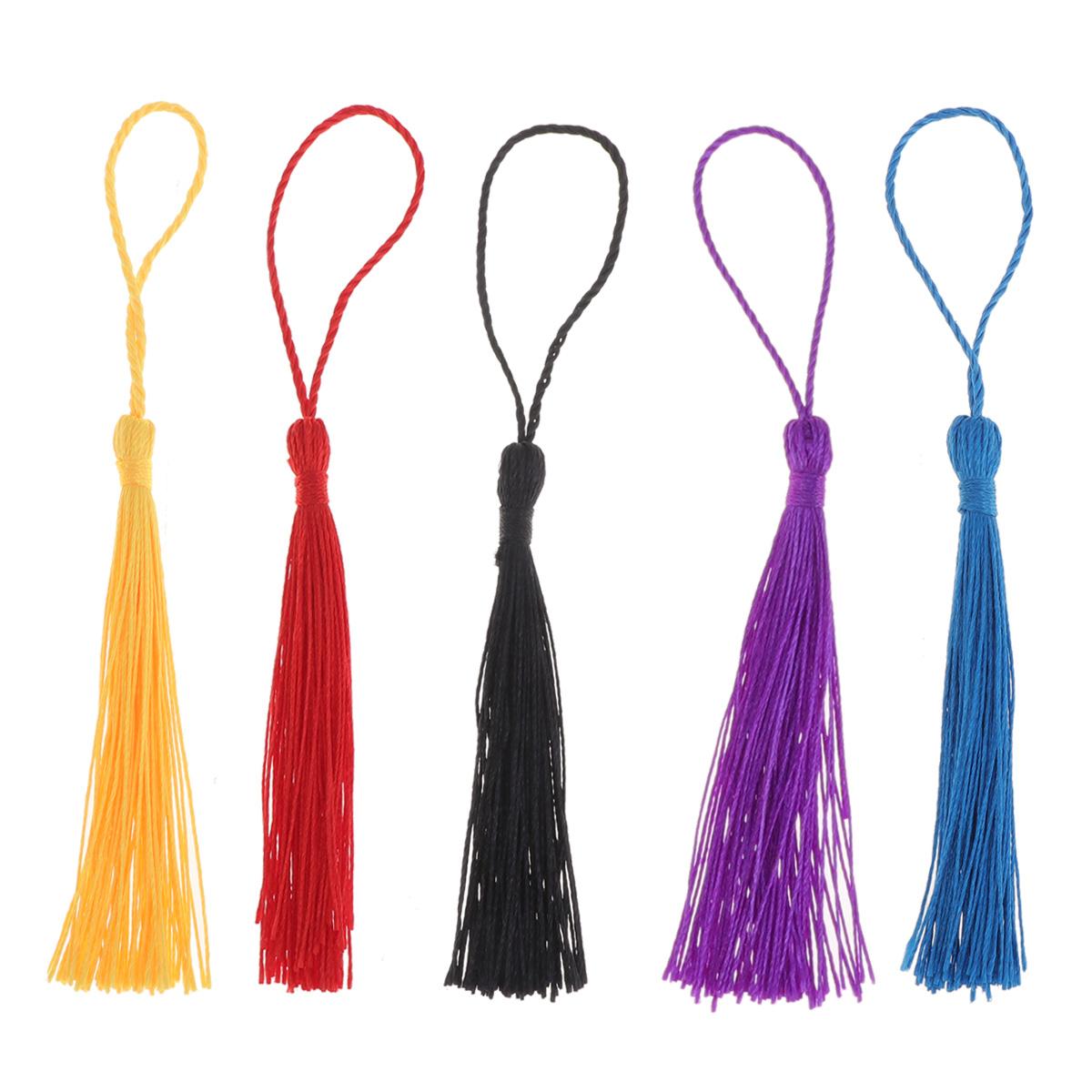 

Handmade Flow Tassels DIY Craft Jewelry Earring Bracelet Souvenir Bookmark Apparel Home Decor Gift Accessories жовтий