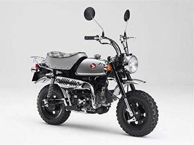 Fujimi Model Bisiklet Serisi SPOT Honda Monkey 50. Yıl Özel Plastik Model BIKESPOT 1/12