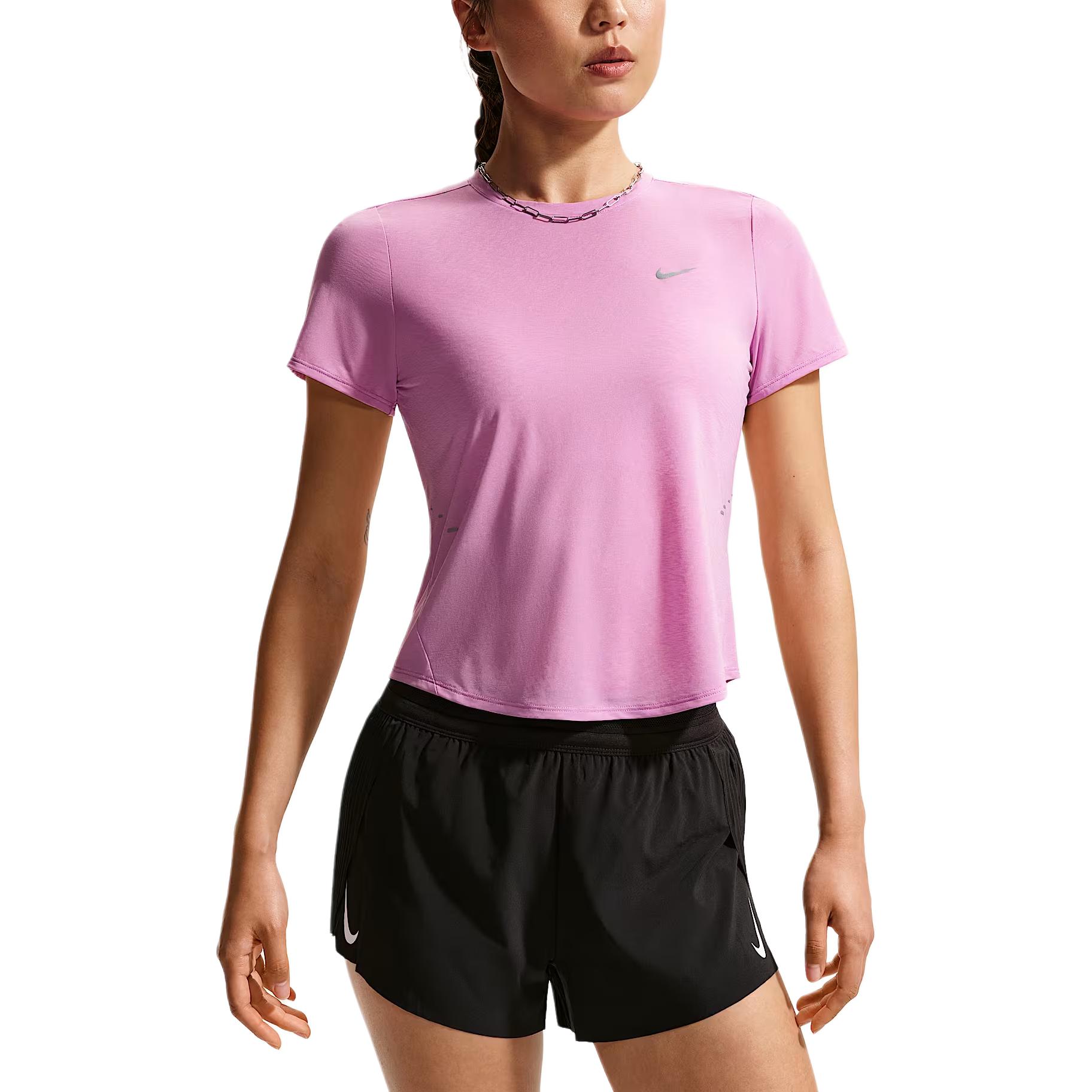 Nike Dri Fit Running T Shirt Women s IF1681-503 XL