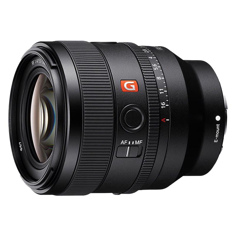 Sony FE 50mm Full-Frame Prime Lens