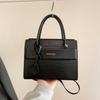 Medium Size Large Capacity Crossbody Bag Multi Color Handbag Stone Pattern Shoulder Bag  Shopping