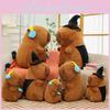 Children Doll Magical Halloween Earphones Capybara Plush Toy Pillow Gift Soft