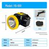 High-Intensity Rechargeable Headlamp with Long-Lasting Battery for Outdoor Activities