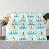 Liebe Synchro.-Synchronschwimmen Mode Weiche Warme Flanelldecke Synchronschwimmerin Synchronschwimmen Synchronschwimmer