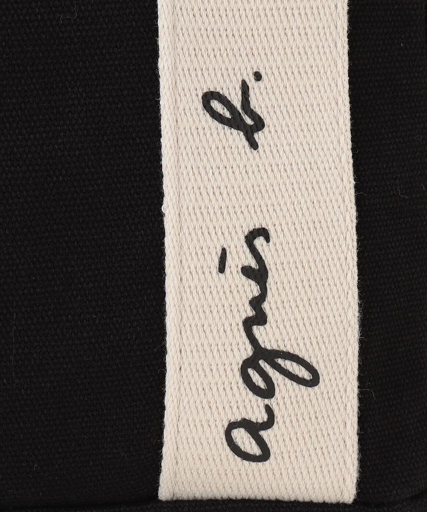 Agnes B. Tote Bag SAS22-01, Web Exclusive, Women's, Free Size, BlackWhite