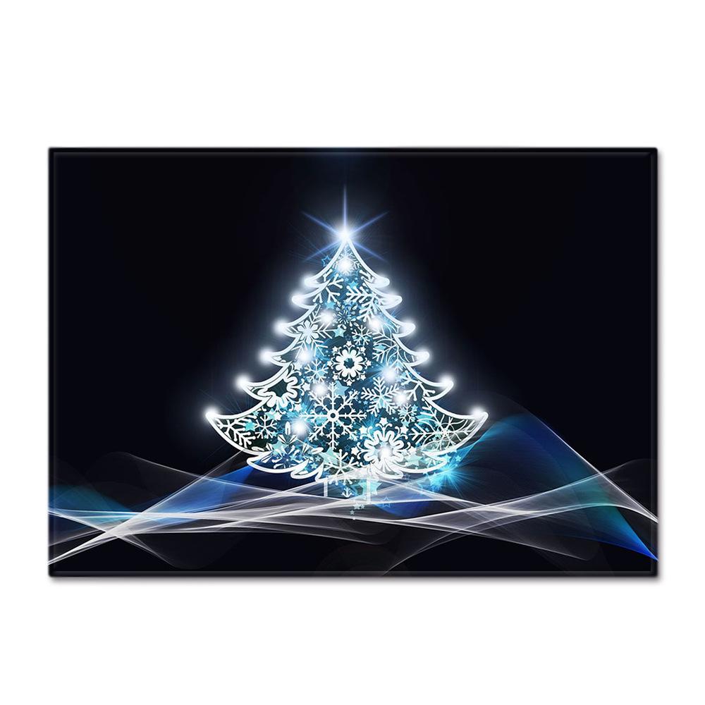 Christmas Living Room Floor Mat Bedroom Dining Room Carpet Carpet Doormat