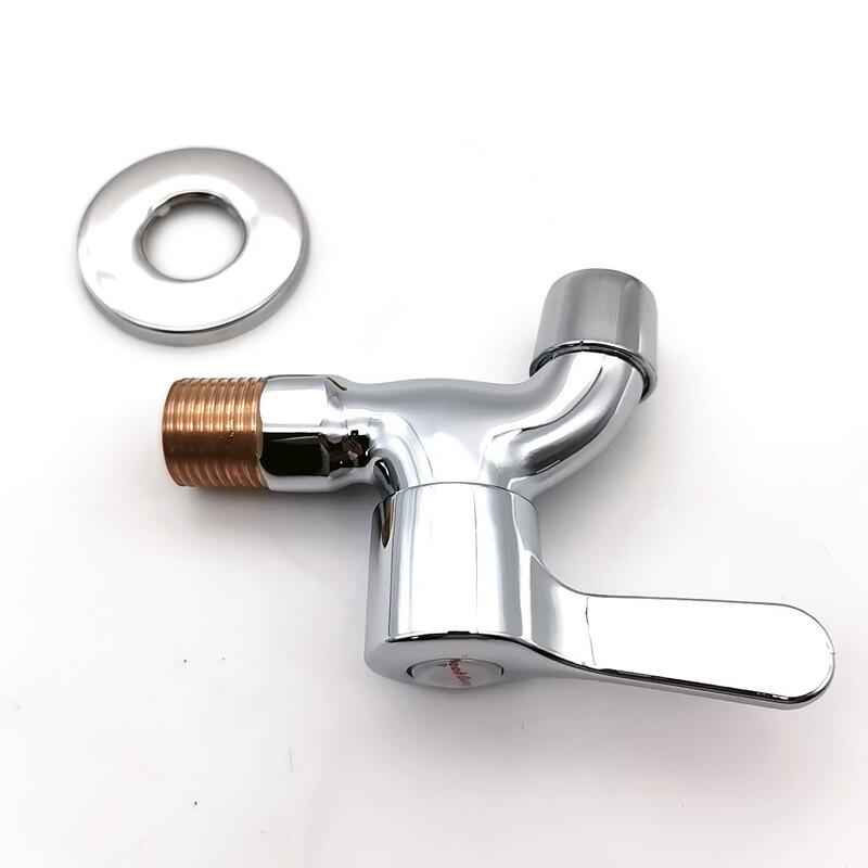 TLXT Copper Quick-Open Single Cold Washing Machine Faucet