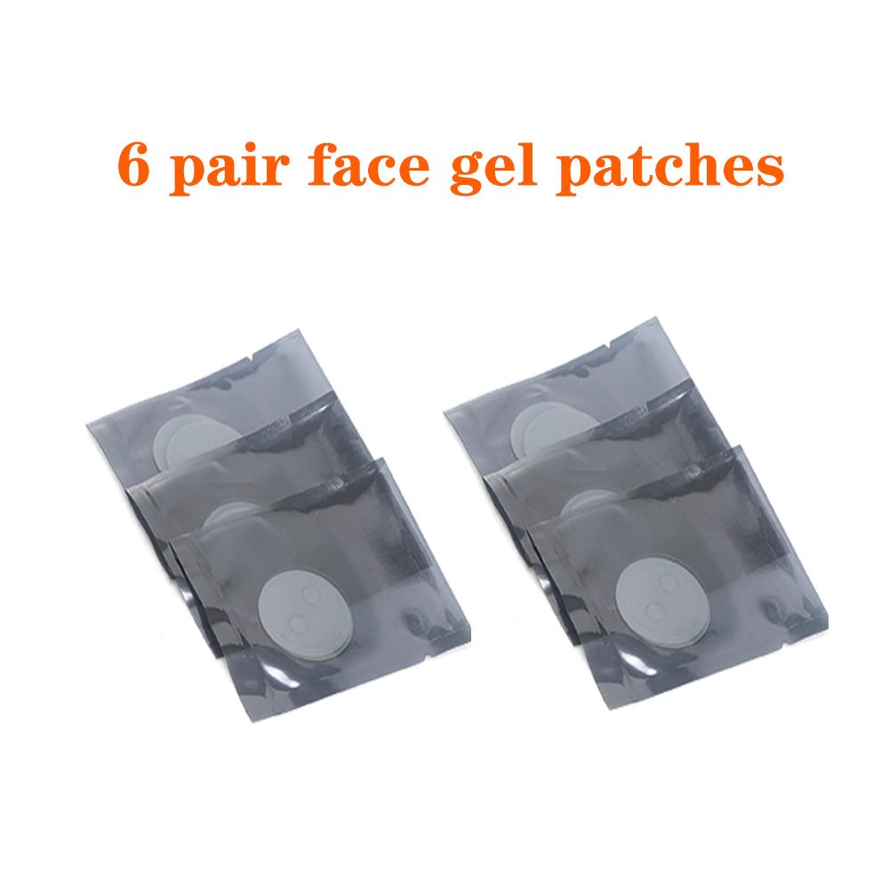 

New Ems Facial Eye Beauty Massager With Micro-Current Gel Patch Red Light Anti-Aging Face Firming Remove Eye Bags Dark Circles