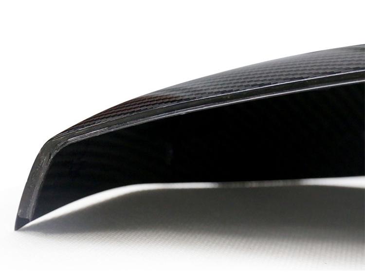 Infiniti Q50L/Q60/QX30 Carbon Fiber Rearview Mirror Cover Replacement
