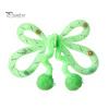 Kitten Enrichment Toys Mesh Tube Cat Toy, Butterfly Shape Interactive Chew Toy with Bells Flexible Bendable And Plush Balls, for Indoor Cats