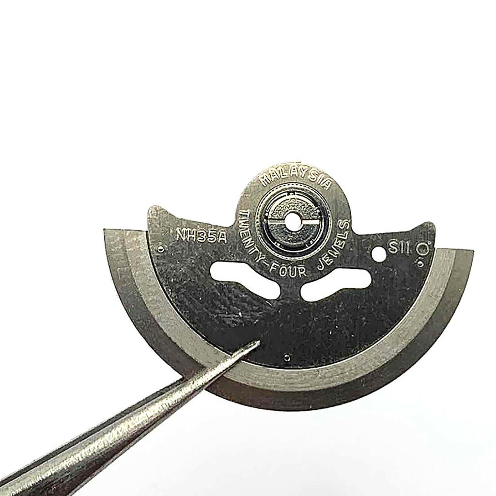 NH35 Watch Automatic Hammer Rotor For Seiko NH35 Movement Pendulum Weight Watch Mechanical Refit Part