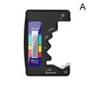 Digital Battery Tester LCD Display AA/AAA/9V/1.5V Button Cell Battery Capacity Check Detector Power Bank Detector Tool