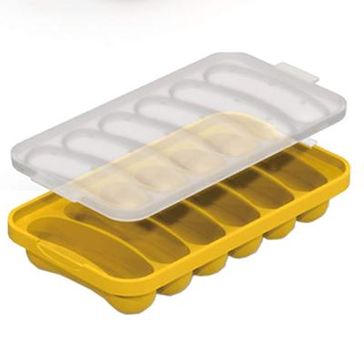 Lukue Microwave Cooker Sausage Maker Mustard Yellow 251064