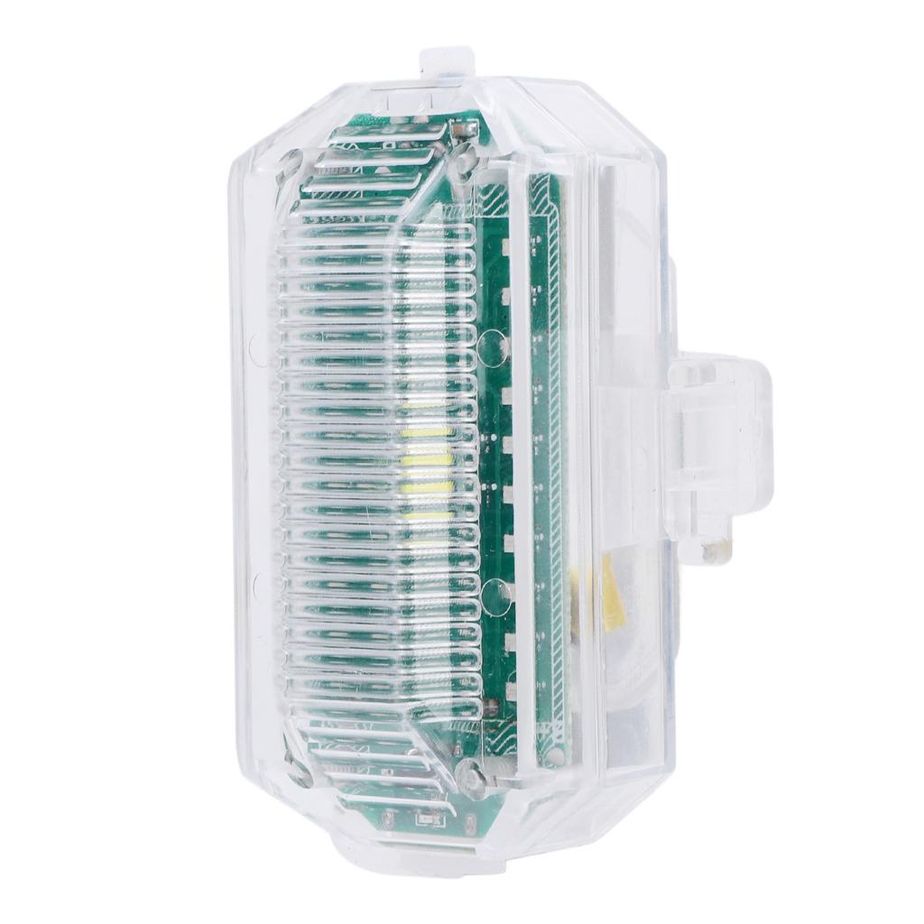 Wireless LED Strobe Lights with Remote Control 7 Colors Battery Operated Led RGB Lights for Outdoor Decoration Night