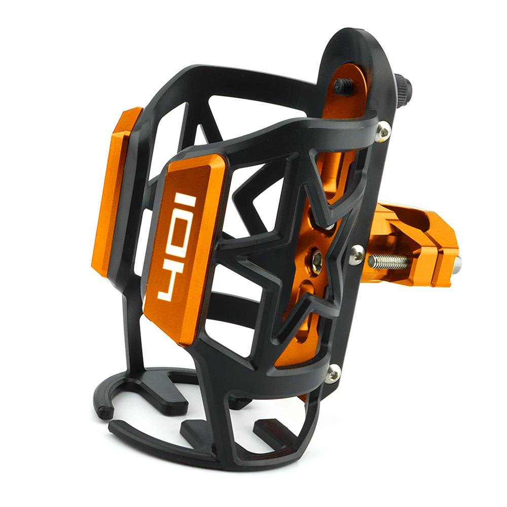 For Husqvarna Svartpilen 401 VITPILEN 401 High Quality Motorcycle Accessories CNC Beverage Water Bottle Cage Drink Cup