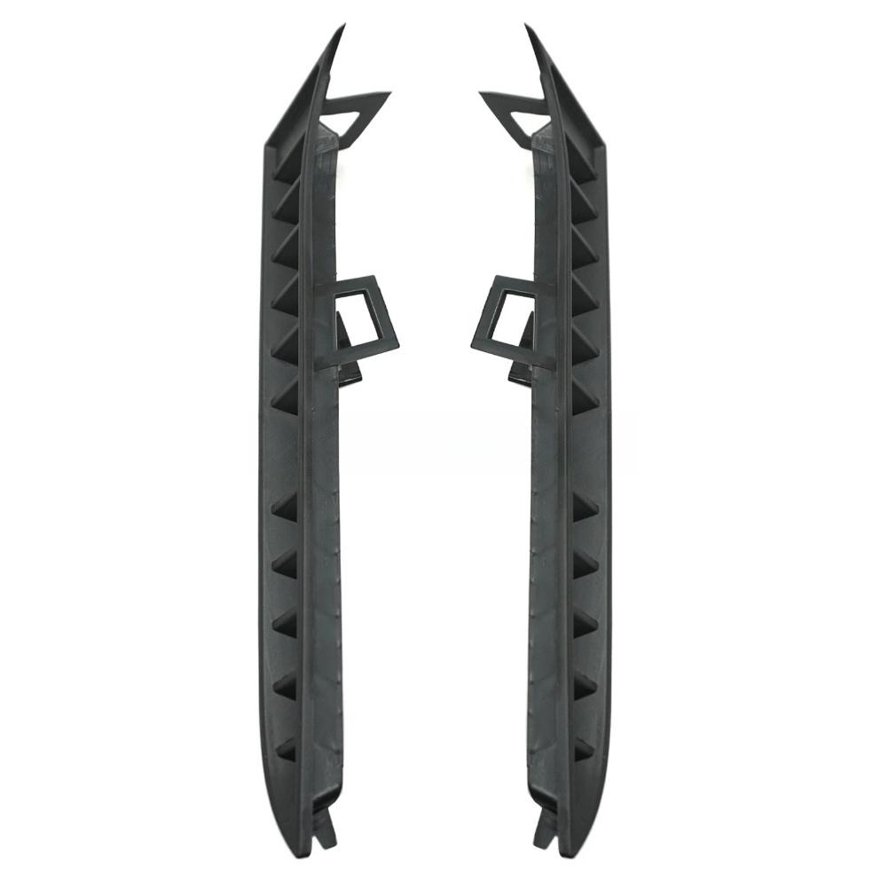 For BMW F80 For M3 F82 F83 2015 2017 Front Bumper Lower Grill Pair OEM 51118056599 51118056600 Replacement ABS Material