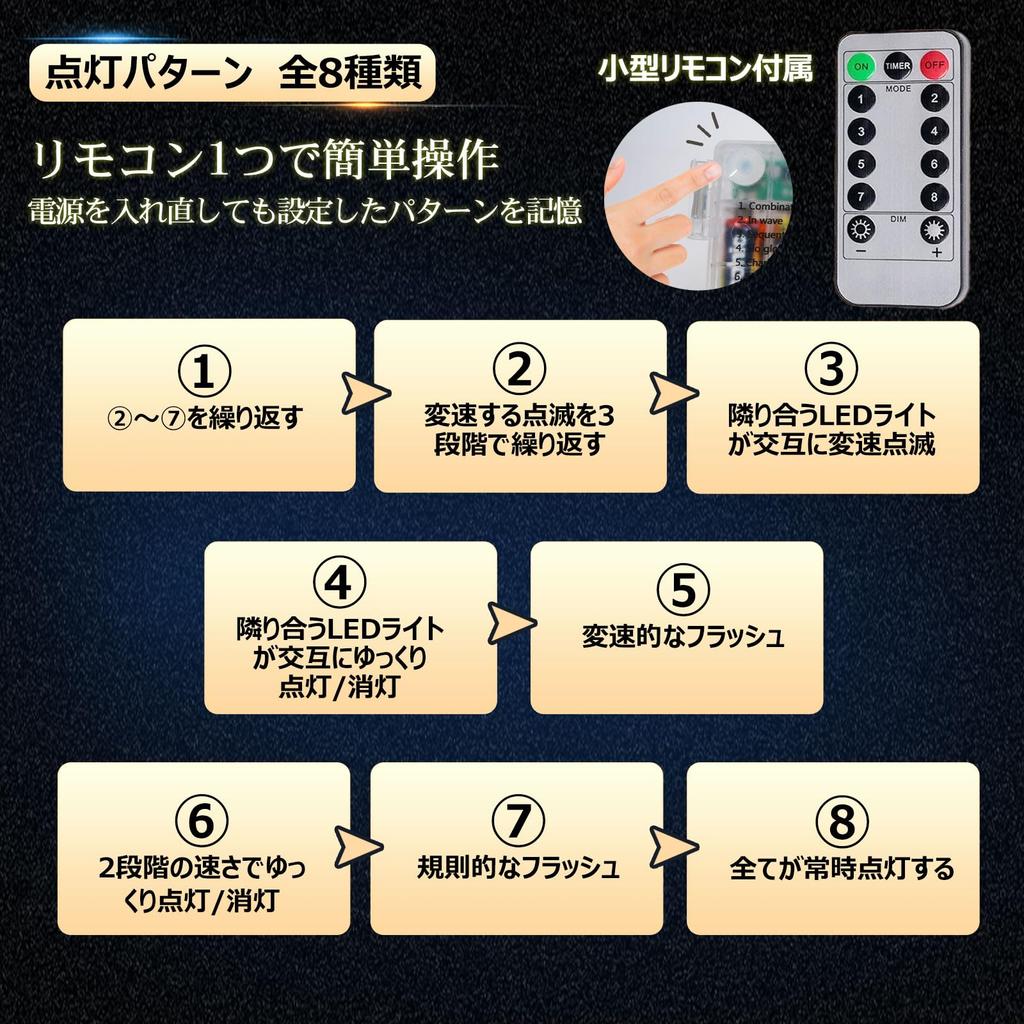 GOODGOODS LED Illumination 100 LED 10m with Remote Memory Christmas Halloween Rope Tree LED Illumination for Indoors and Beautiful Decorative Blue