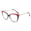 TR90 Anti Blue Light Cat Eye Glasses Women Luxury Designer Retro Eyeglasses for Ladies Optical Frame Fashion