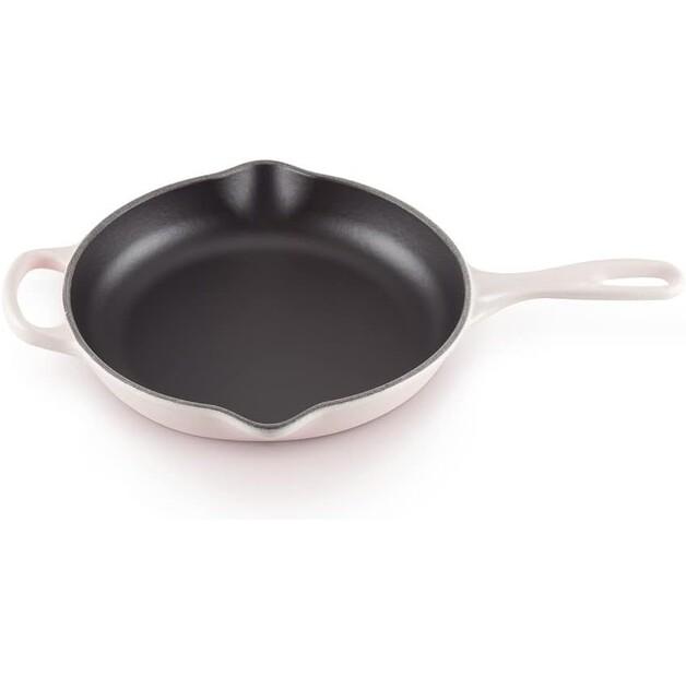 

Чугунная посуда для сервировки круглая Le Creuset Signature 23 см, shell pink (20182237770422)