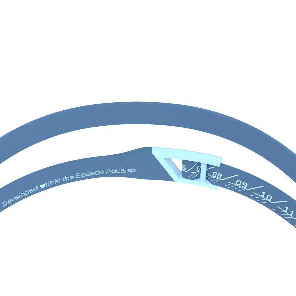 Speedo Fastskin Hyper Elite Mirror Goggles, Unisex, Gloves, Navy/Silver
