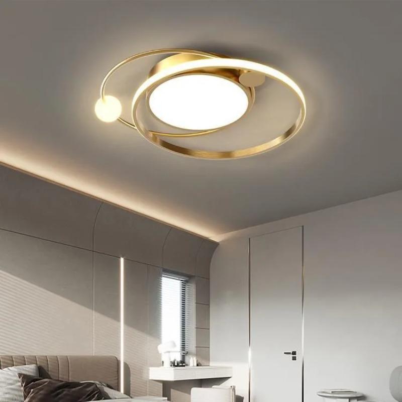Nowoczesne lampy sufitowe LED do salonu, sypialnia, kuchnia, jadalnia, lampa dekoracyjna, żyrandole, nordyckie, domowe