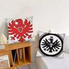 E-Eintracht-F-Frankfurt Pillow Case Square Pillow Bedroom Sofa Leisure Comfort Cushion Car Living Room Home Decoration 40X40