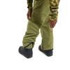 Burton Snow Dial Snowboard Bib Martini Olive Men's Pants, Medium,