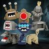 NEU Bloop Sea Eat Subnautica Bausteine Meereskreatur Riffücken Modell DIY Steine Montage Spielzeug Bildung Geburtstag Weihnachten Geschenk