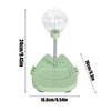 Cat Food Toy Interactive Slow Feeder Toy Cat Treat Ball With Teaser Wand For Kittens Pets Boredom Play Hunting Entertainment