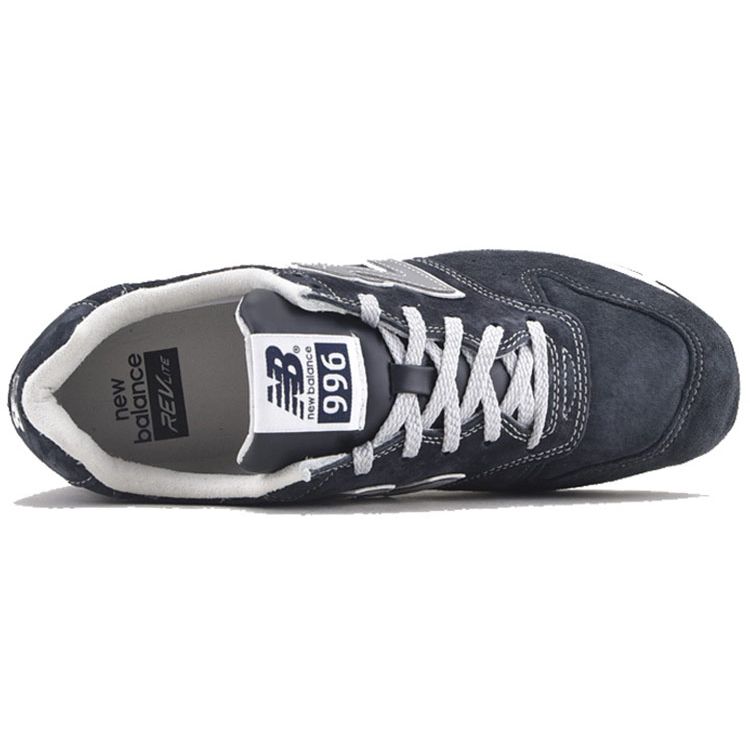 New Balance Nb 996 Casual Fashion Low Top Running Shoes Unisex Sneaker Dark-Blue MRL996EM