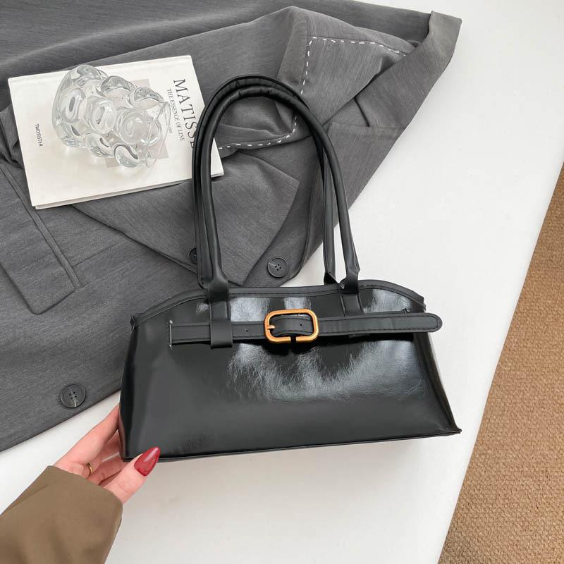 Niche Design Bag Women's Large-capacity New Autumn and Winter Retro Shoulder Underarm Bag Work Commuter Bag