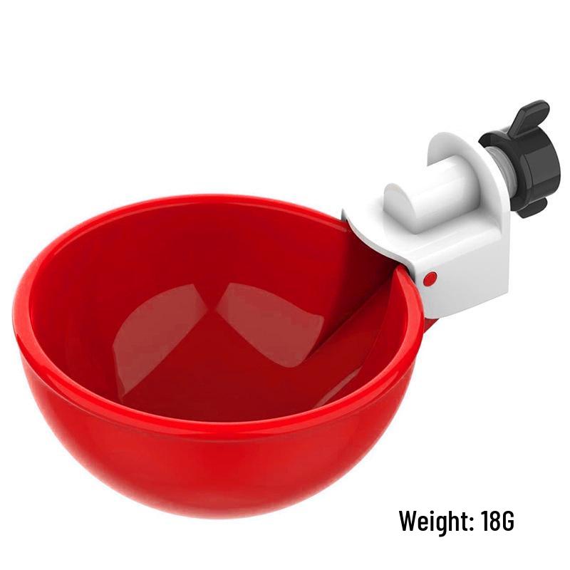 Automatic Poultry Drinker Bowl for Chickens, Ducks, and Geese