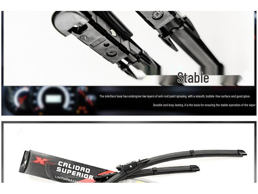 Roewe 350/RX5/550/360/EI6/RX3/I5 Boneless Wiper Blade
