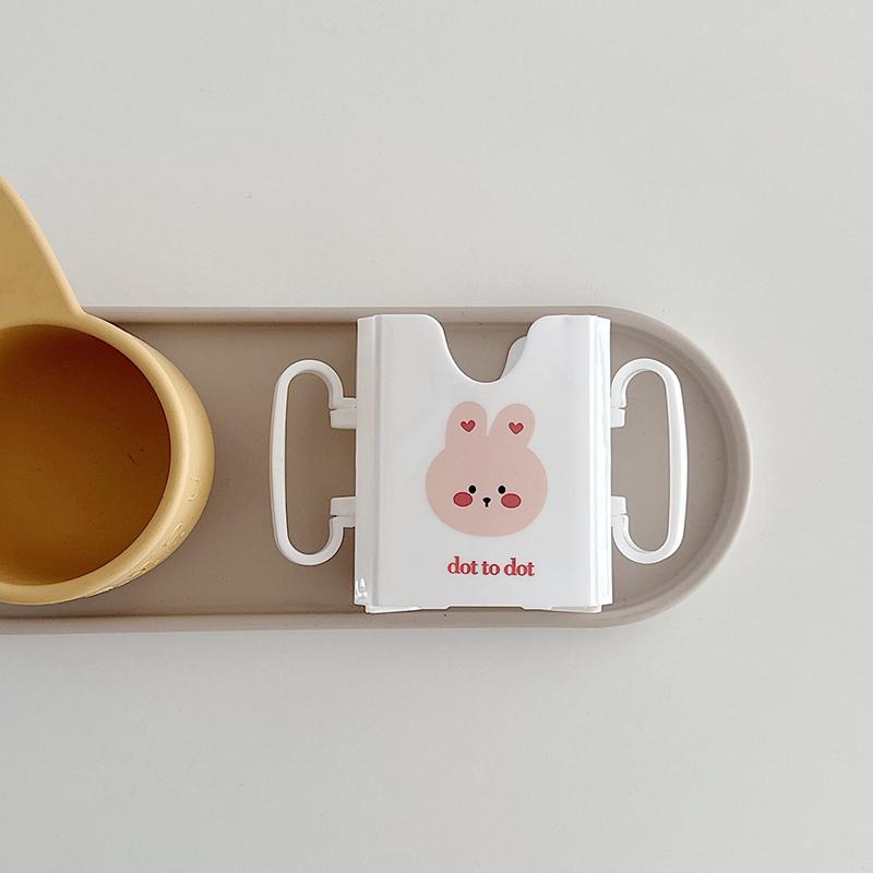 Držák na mléko z kartonu, nastavitelný plastový držák na džus pro batolata, pití s protiskluzovou úpravou, nastavitelný držák na mléko