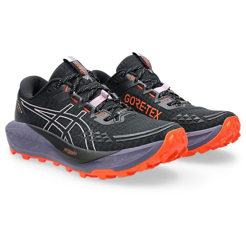 Asics Gel Trabuco 13 GORE-TEX Black Light Ube Women Sneakers 1012B767-001