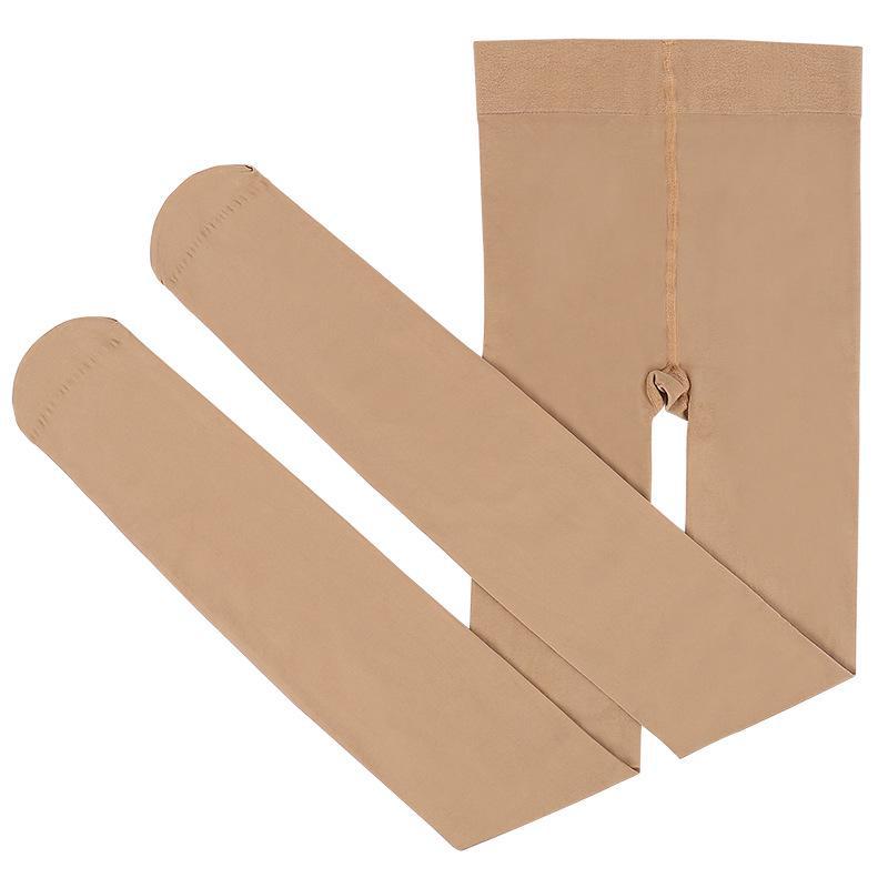 

Женские шелковые колготки Fenna 800D: Плотные, увлажняющие чулки и леггинсы для осени/зимы 686-mask moisturizing 800D, One size