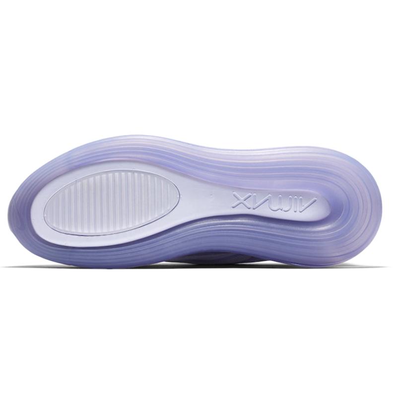 Nike Air Max 720 Pure Platinum Oxygen Purple Women's Sneakers Casual Shoes AR9293-009