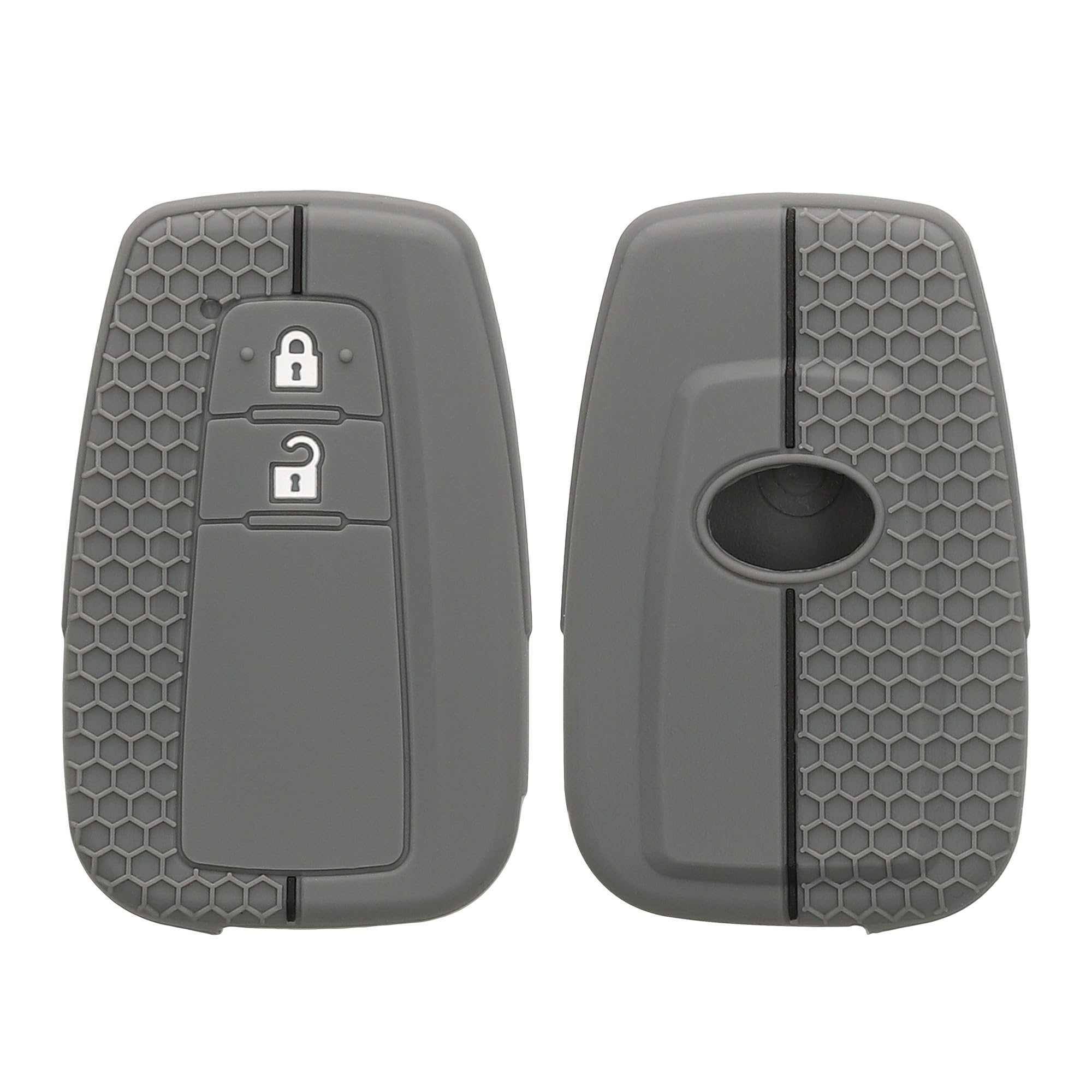 

kwmobile Key Cover for Toyota 2-Button Car Key Smart Key Key Key Case -