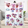 Digital Circus Blanket Ultra-Soft Perfect for Chair Livingroom Sofa for All Occasions Digital Print Best Holiday Gift for Friends Family
