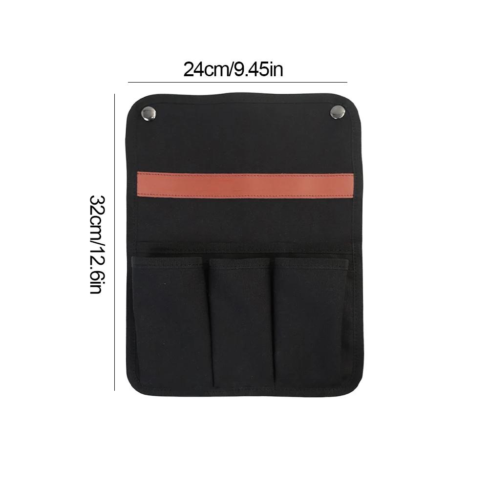 Armchair Caddy Felt Couch Recliner Armrest Organizer Hanging Storage Bag For Storaging Magazine Tablet Cell Phone Remote Control