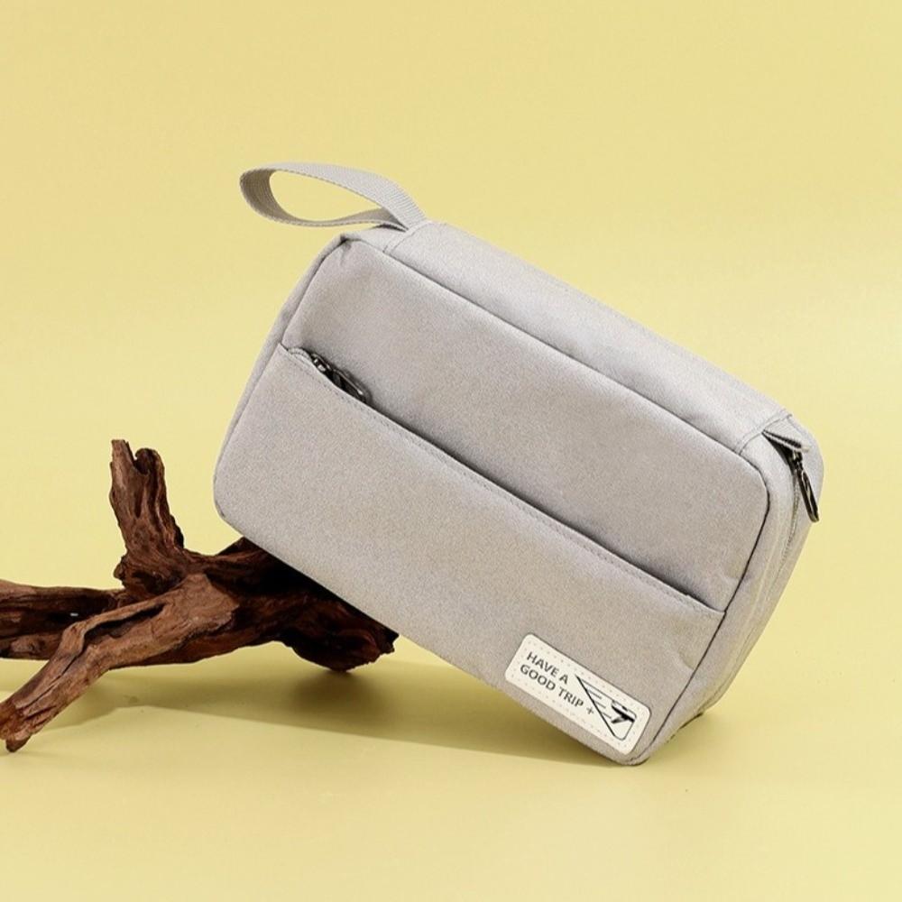 Waterproof Travel Toiletry Bag with Hook Hook Wash Bag Hanging Cosmetic Bag  Outdoor