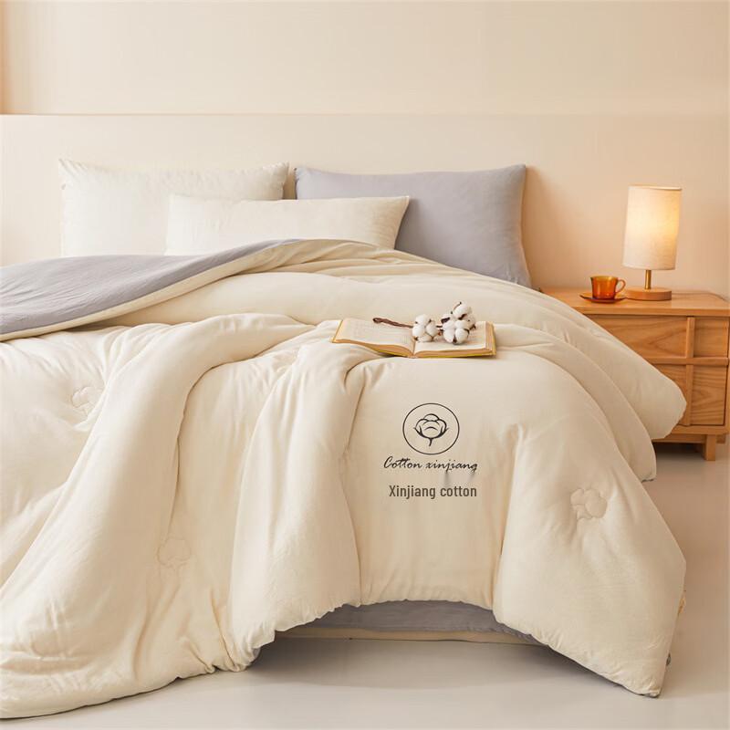 

oeny Синьцзянский Хлопковый Стиранный Плед