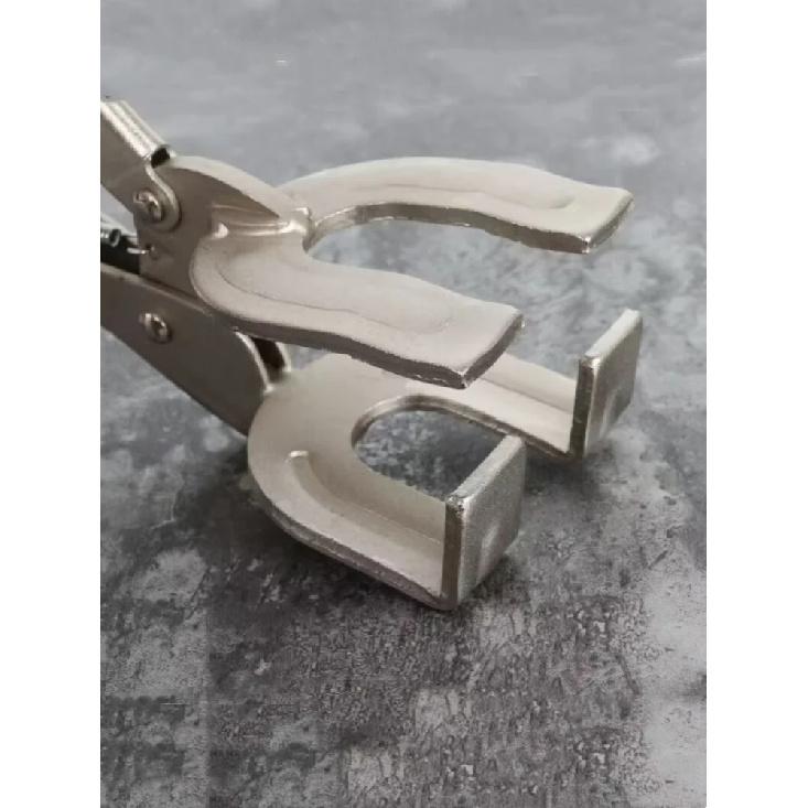 9 Inch U-Shaped Welding Locking Pliers Adjustable Multifunctional Metal Welding Clamp Plier Quick-lock Release for Easy Removal