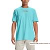 Under Armour Ua Ice Cream Logo Ss Training Crew Neck Short Sleeve T-Shirt Men Tops Blue 1361678-441
