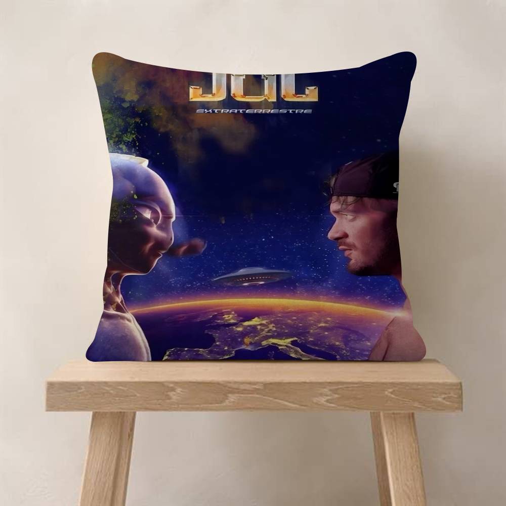 Jjul Singer Pillow Cover Sofa Cushion Cover Home Room Decoration Children Gift