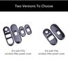 Car Window Lifter Switch Control Cober Case Shell Carbon Fiber Stickers For Mini Cooper S JCW F55 F56 Hatchback Car