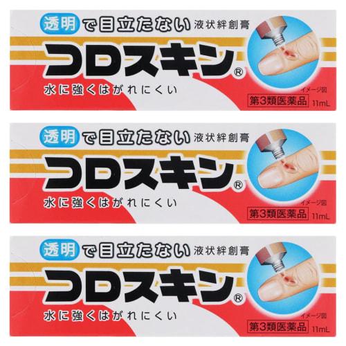 

[Безрецептурный препарат третьего класса] Колоскин 11 мл x 3